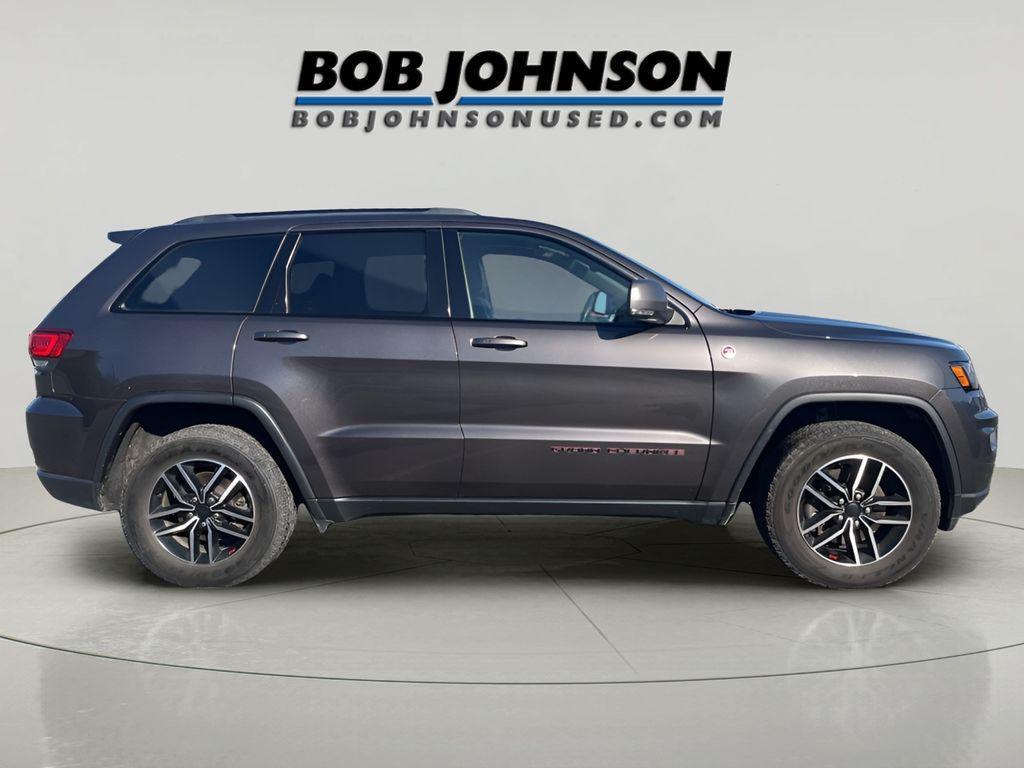 used 2021 Jeep Grand Cherokee car, priced at $28,539