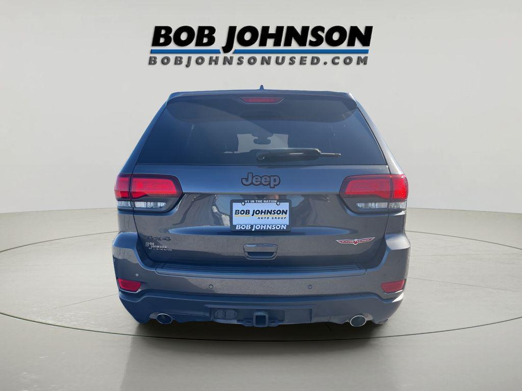 used 2021 Jeep Grand Cherokee car, priced at $28,539