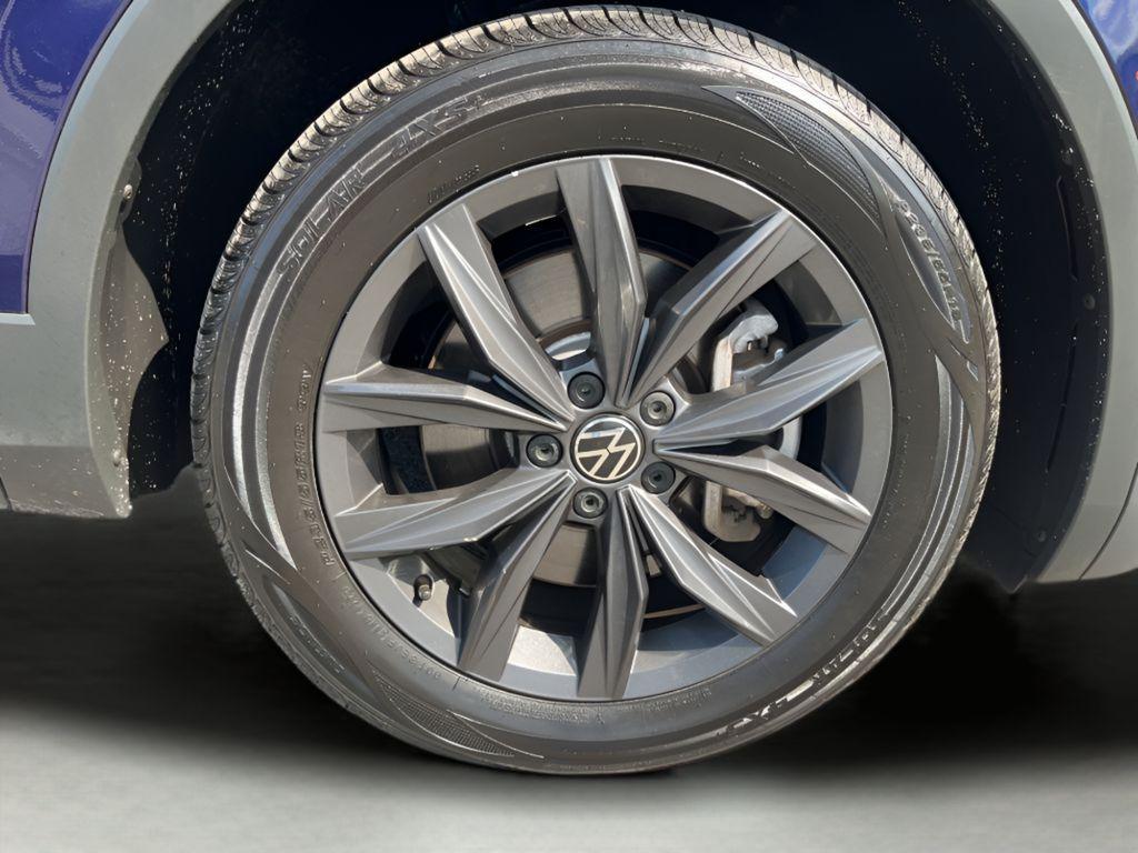 used 2022 Volkswagen Tiguan car, priced at $23,522
