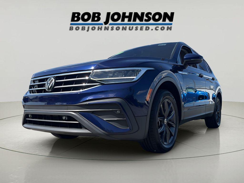 used 2022 Volkswagen Tiguan car, priced at $23,522