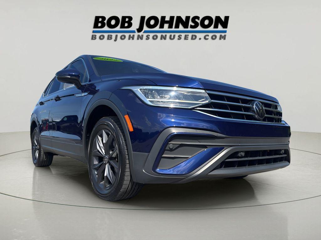 used 2022 Volkswagen Tiguan car, priced at $23,522