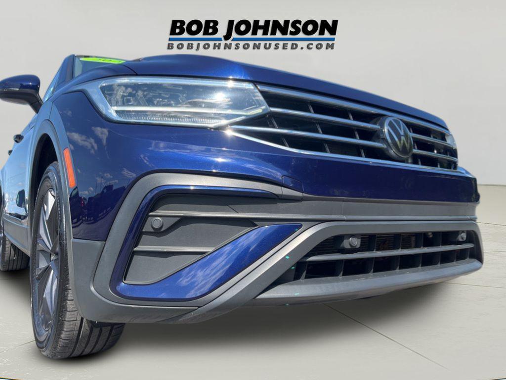 used 2022 Volkswagen Tiguan car, priced at $23,522