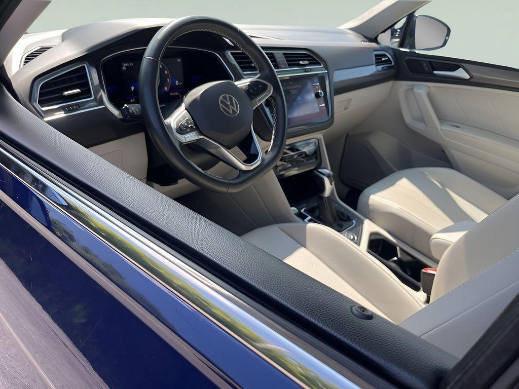used 2022 Volkswagen Tiguan car, priced at $23,522