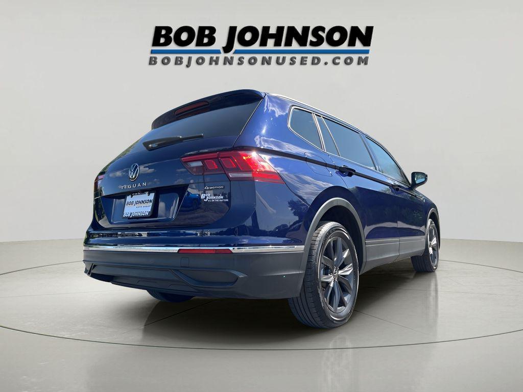 used 2022 Volkswagen Tiguan car, priced at $23,522