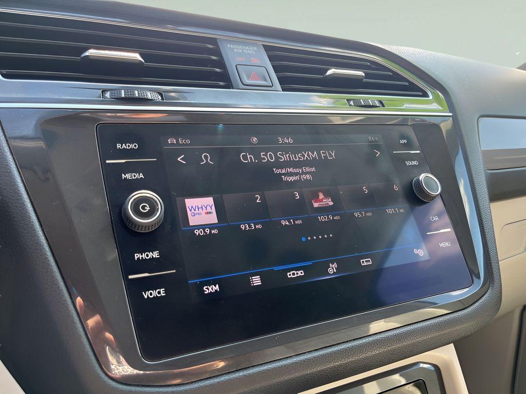 used 2022 Volkswagen Tiguan car, priced at $23,522