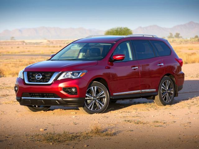 used 2017 Nissan Pathfinder car, priced at $12,910