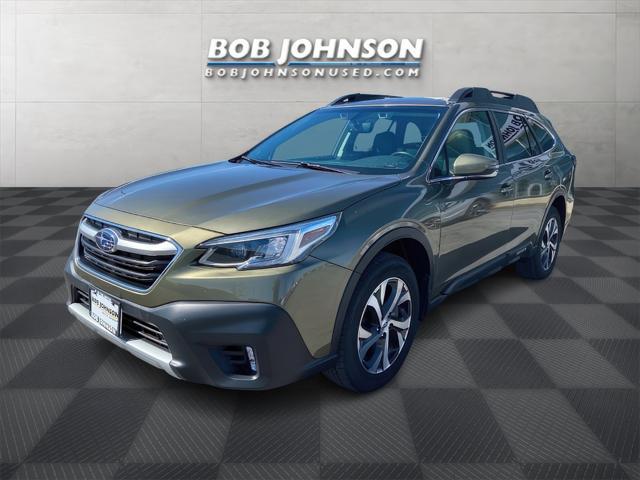 used 2021 Subaru Outback car, priced at $24,999