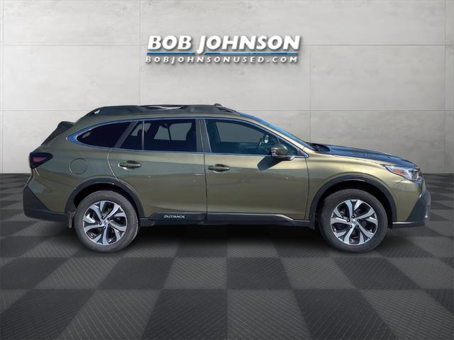 used 2021 Subaru Outback car, priced at $24,999