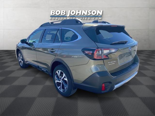 used 2021 Subaru Outback car, priced at $24,999