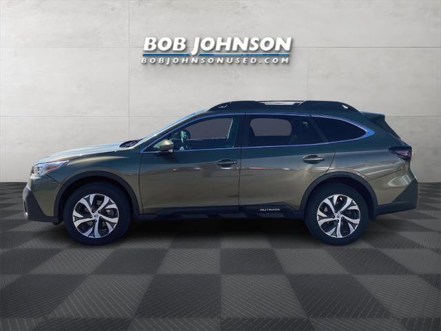 used 2021 Subaru Outback car, priced at $24,999
