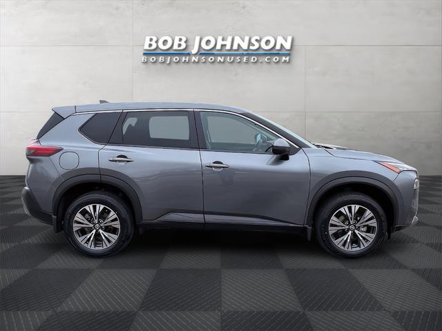 used 2022 Nissan Rogue car, priced at $23,995