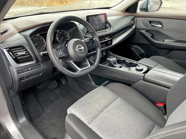 used 2022 Nissan Rogue car, priced at $23,995