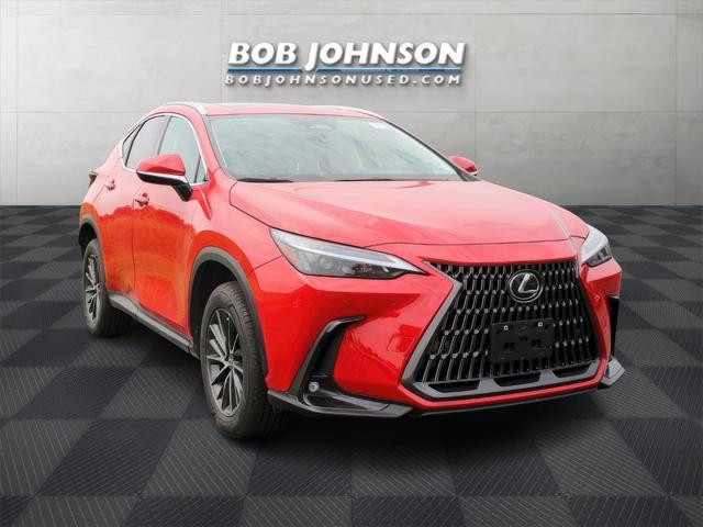 used 2022 Lexus NX 250 car, priced at $39,523