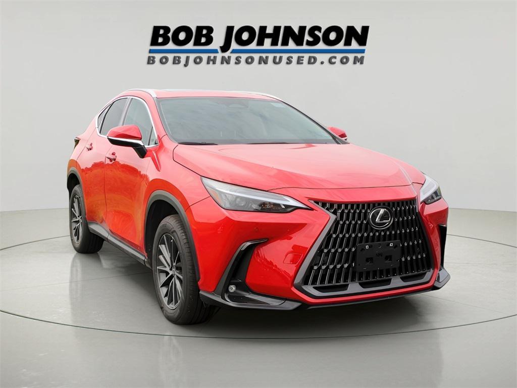 used 2022 Lexus NX 250 car, priced at $36,823