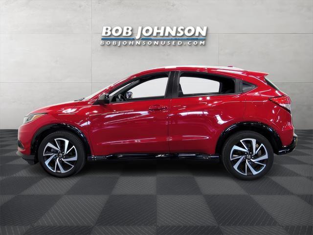 used 2019 Honda HR-V car, priced at $19,500