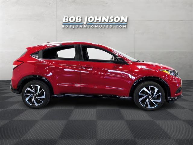 used 2019 Honda HR-V car, priced at $19,500