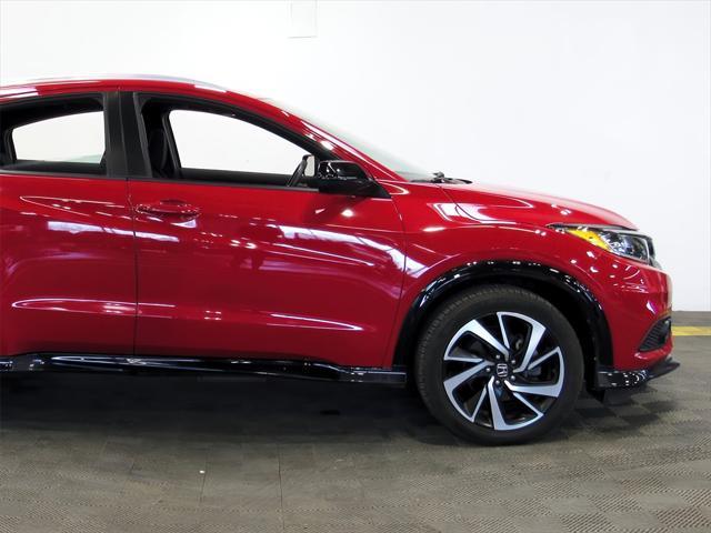used 2019 Honda HR-V car, priced at $19,500