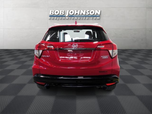 used 2019 Honda HR-V car, priced at $19,500