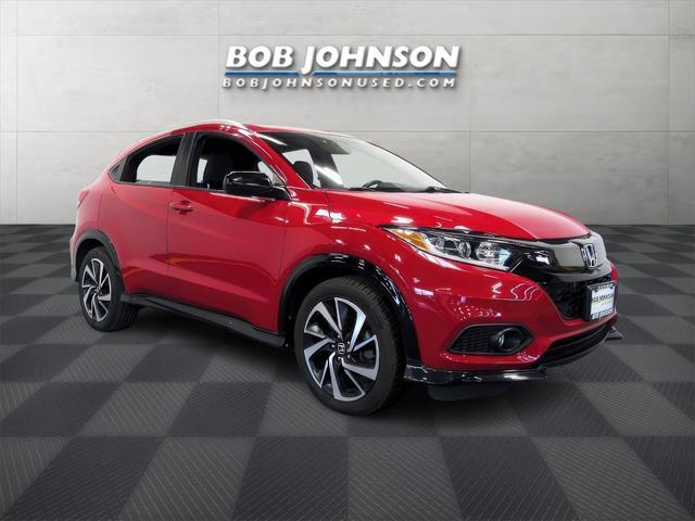 used 2019 Honda HR-V car, priced at $19,500