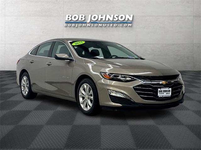 used 2023 Chevrolet Malibu car, priced at $17,212