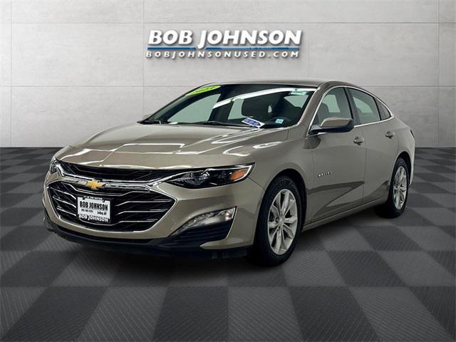 used 2023 Chevrolet Malibu car, priced at $17,212