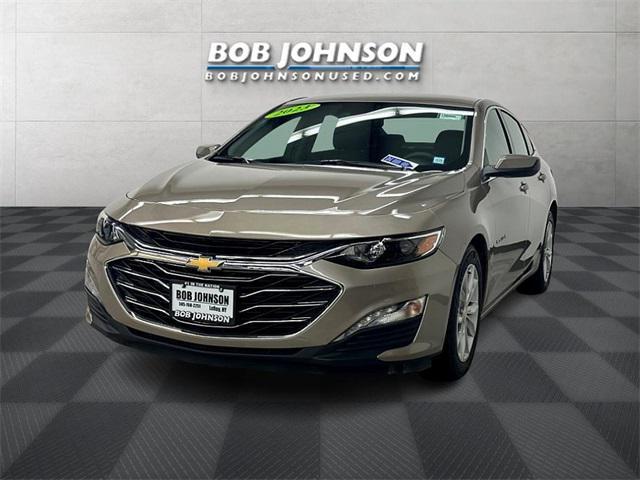 used 2023 Chevrolet Malibu car, priced at $17,212