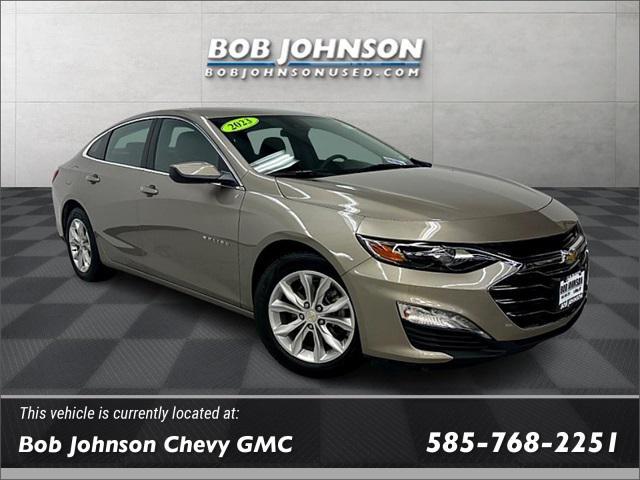 used 2023 Chevrolet Malibu car, priced at $17,212