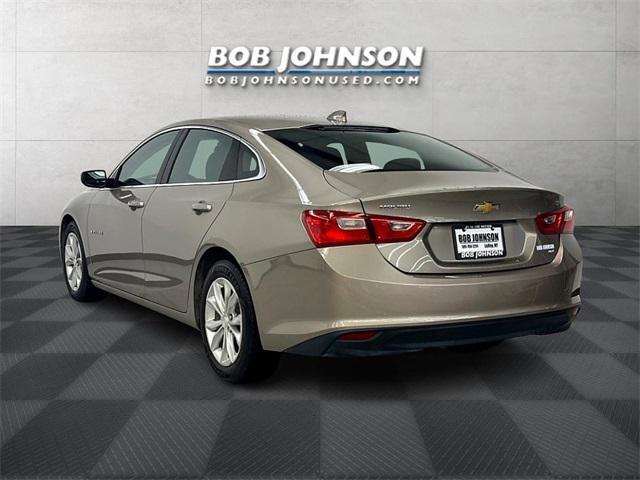 used 2023 Chevrolet Malibu car, priced at $17,212