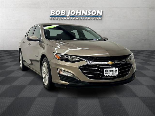 used 2023 Chevrolet Malibu car, priced at $17,212