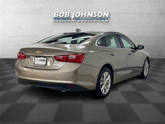 used 2023 Chevrolet Malibu car, priced at $17,212