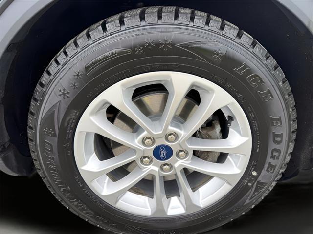 used 2021 Ford Escape car, priced at $16,899