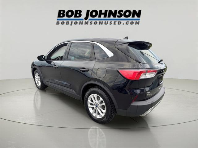 used 2021 Ford Escape car, priced at $16,899