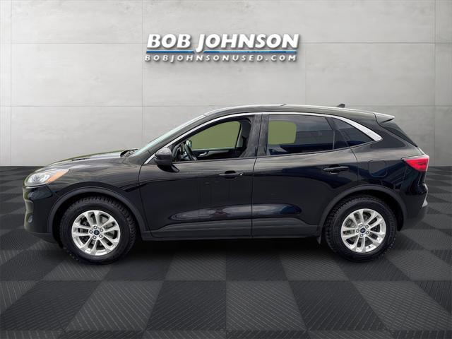used 2021 Ford Escape car, priced at $17,699
