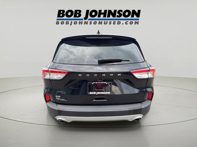 used 2021 Ford Escape car, priced at $16,899