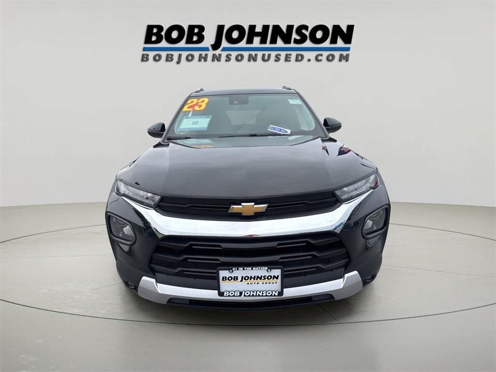 used 2023 Chevrolet TrailBlazer car, priced at $20,805