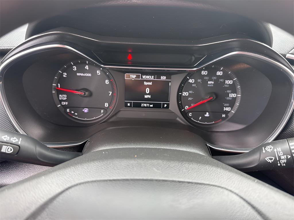 used 2023 Chevrolet TrailBlazer car, priced at $20,805