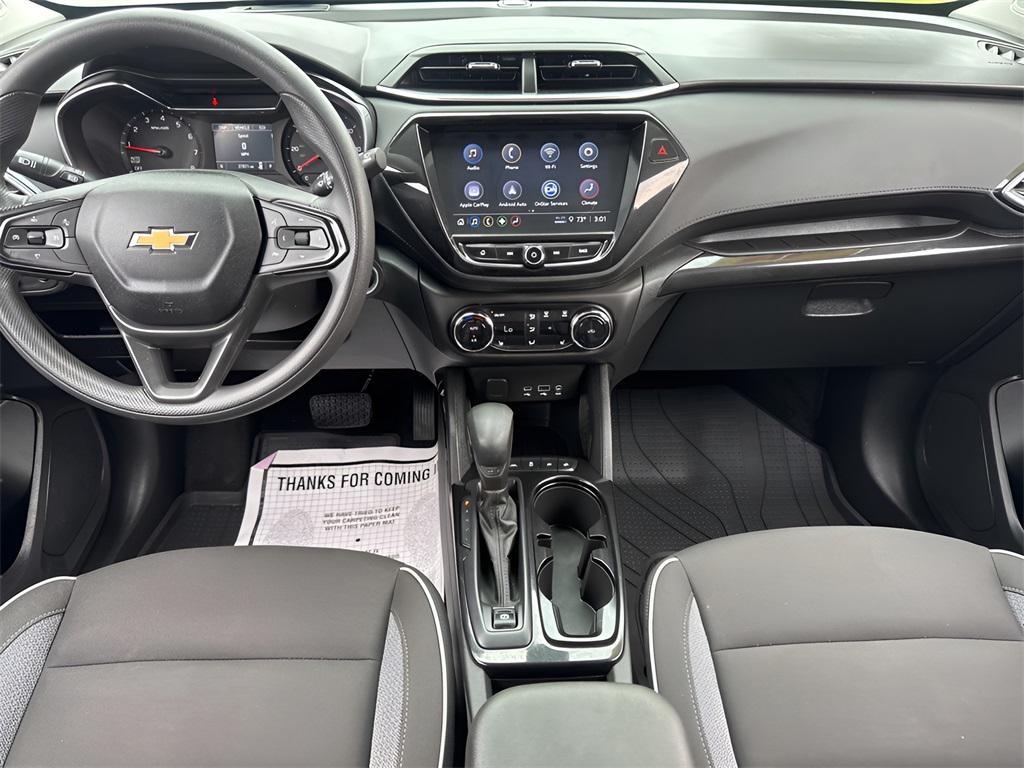 used 2023 Chevrolet TrailBlazer car, priced at $20,805