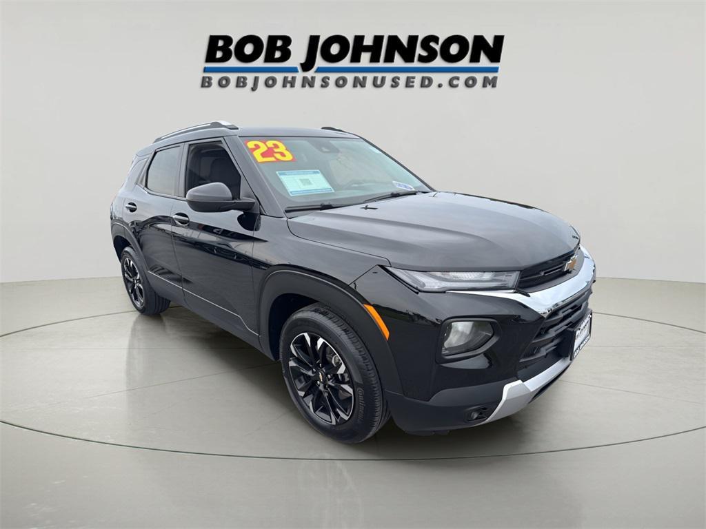 used 2023 Chevrolet TrailBlazer car, priced at $20,805