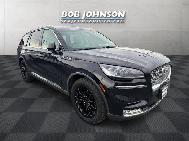 used 2020 Lincoln Aviator car, priced at $29,770