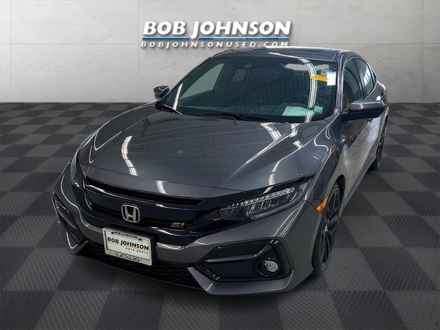 used 2020 Honda Civic Si car, priced at $22,694