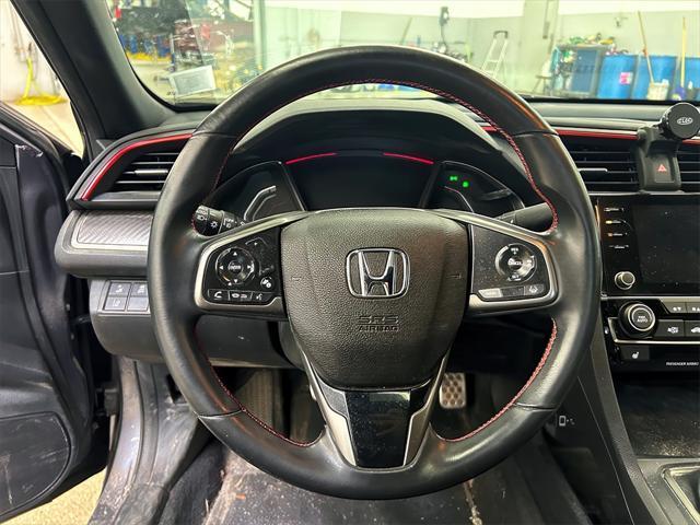 used 2020 Honda Civic Si car, priced at $22,694