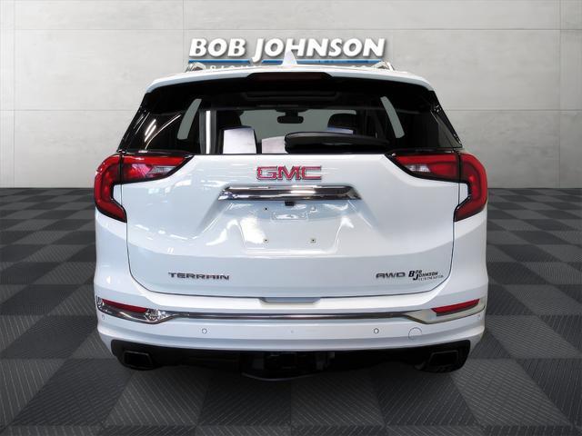 used 2020 GMC Terrain car, priced at $23,000