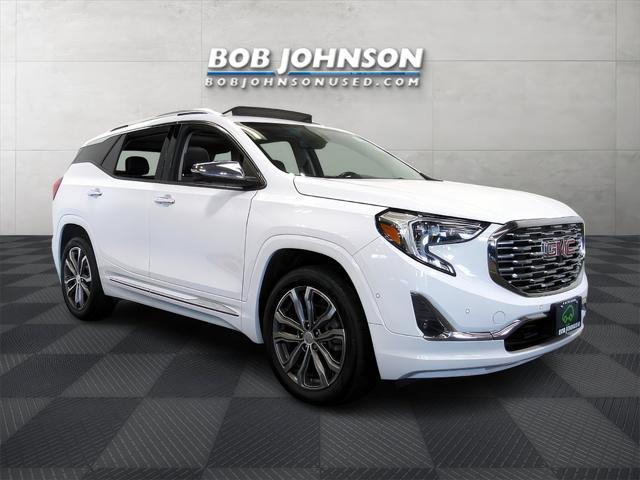 used 2020 GMC Terrain car, priced at $23,000