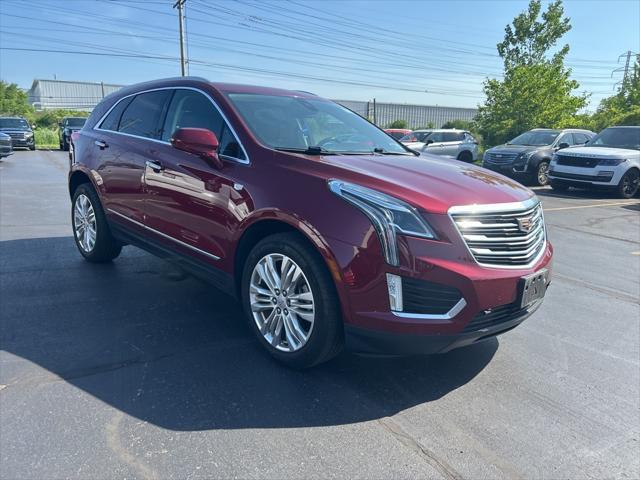 used 2018 Cadillac XT5 car, priced at $18,969