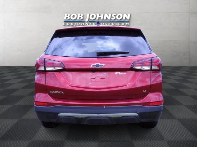 used 2024 Chevrolet Equinox car, priced at $23,911