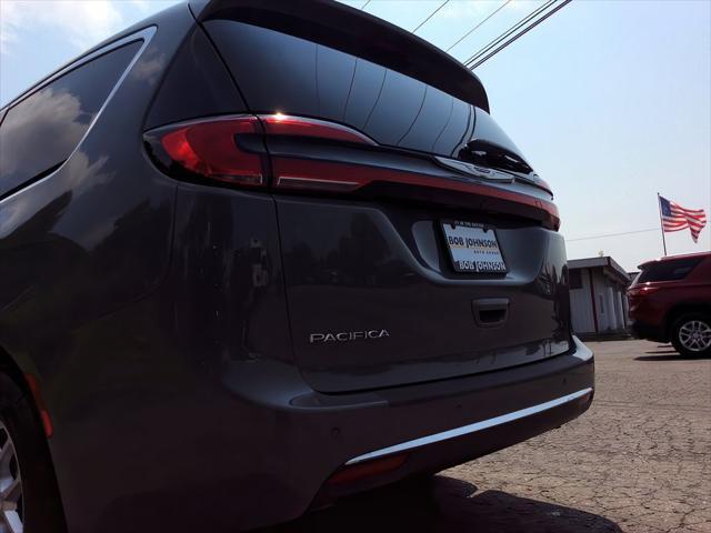 used 2023 Chrysler Pacifica car, priced at $27,247