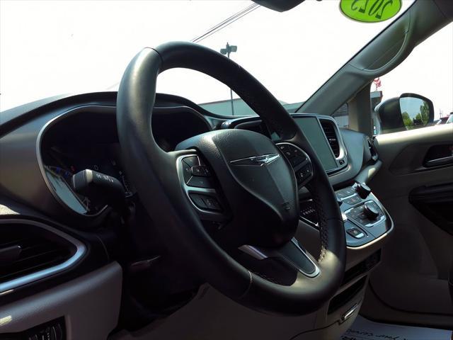 used 2023 Chrysler Pacifica car, priced at $27,247