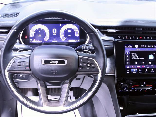 used 2021 Jeep Grand Cherokee L car, priced at $31,648