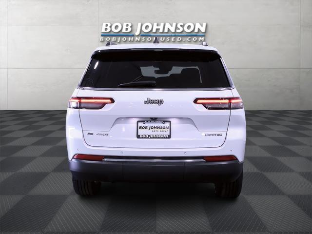 used 2021 Jeep Grand Cherokee L car, priced at $31,648