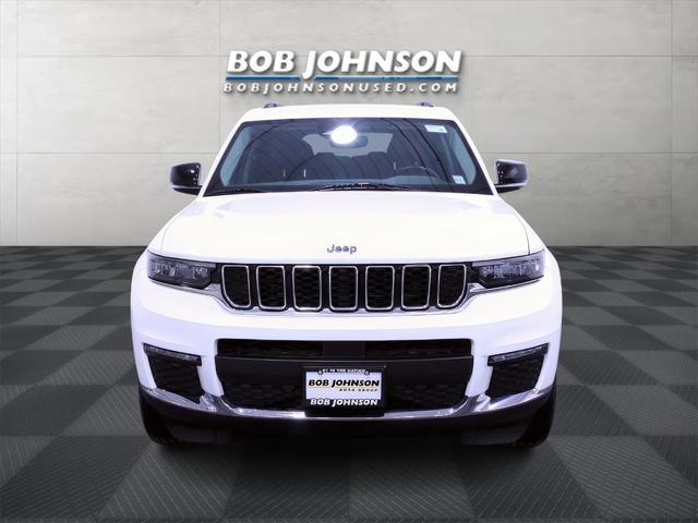 used 2021 Jeep Grand Cherokee L car, priced at $31,648